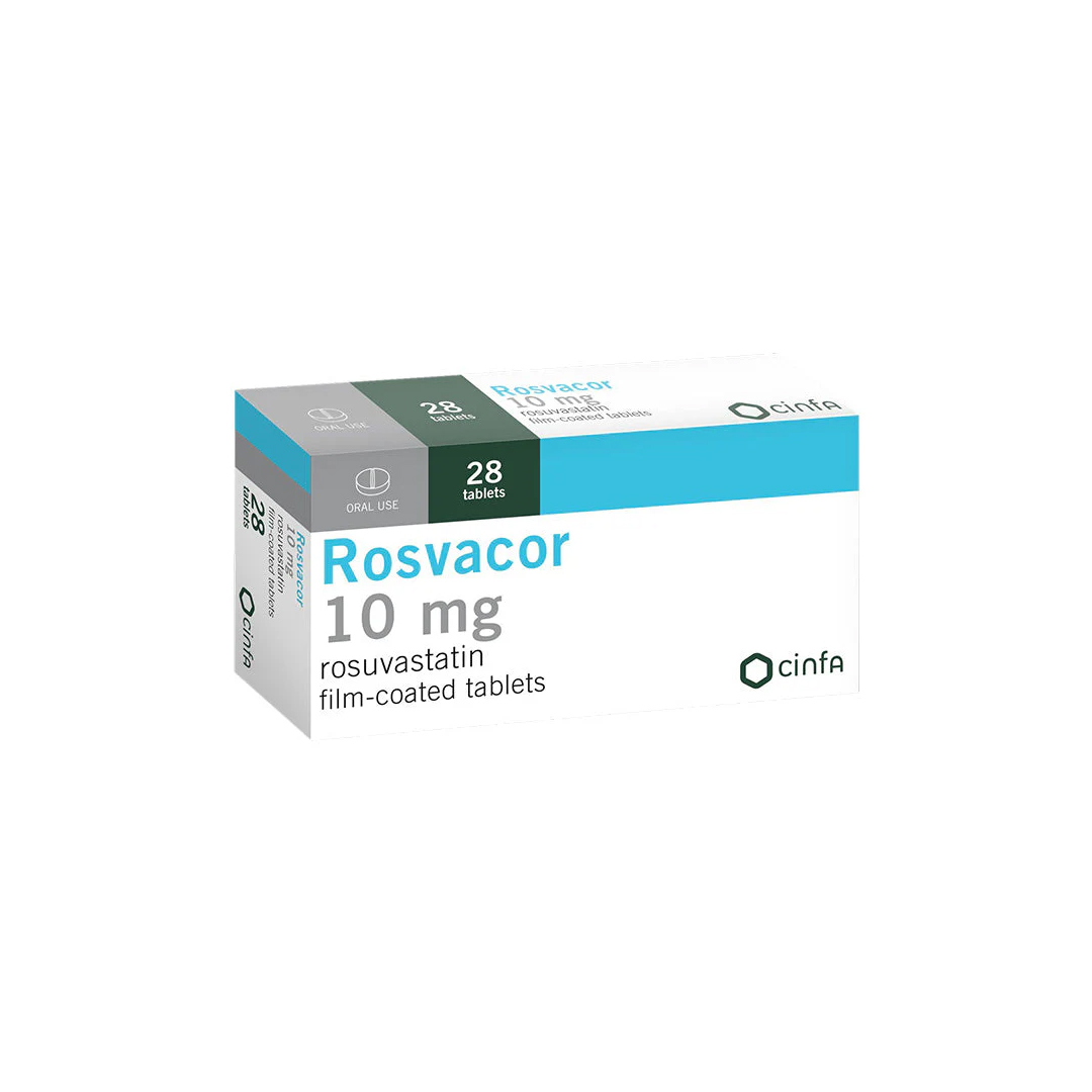 buy online Rosvacor 10Mg Tablet 28'S 1  Qatar Doha