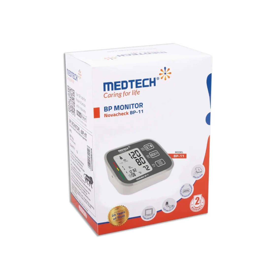 Medtech  Blood Pressure Monitor Bp-11 product available at family pharmacy online buy now at qatar doha