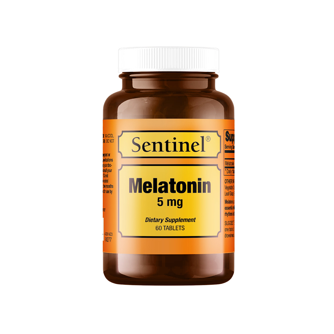 buy online Melatonon 5Mg Tab 60'S Sentinel- (N) 1  Qatar Doha