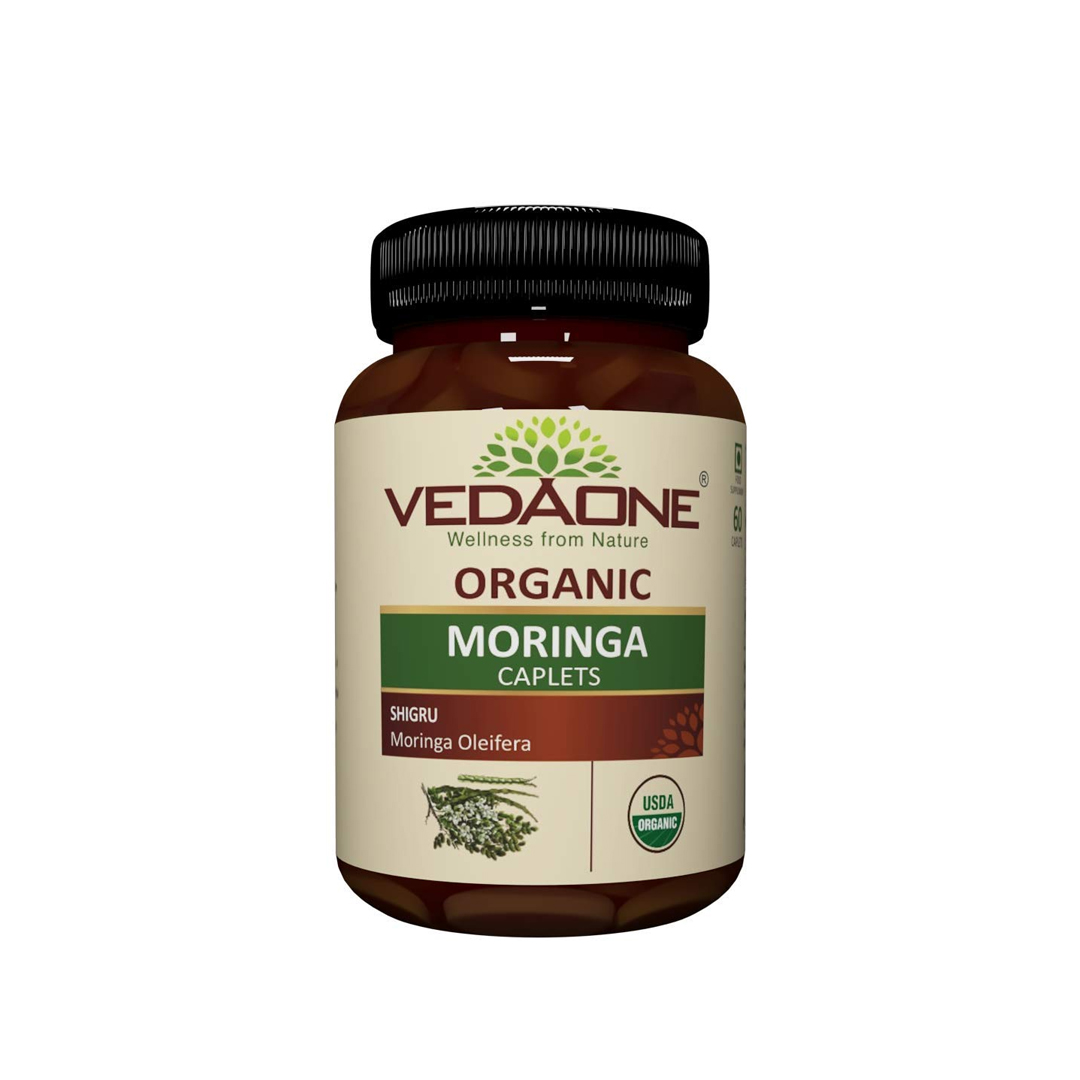 buy online Moringa Veg- Capsules 60'S #Vedaone 1  Qatar Doha