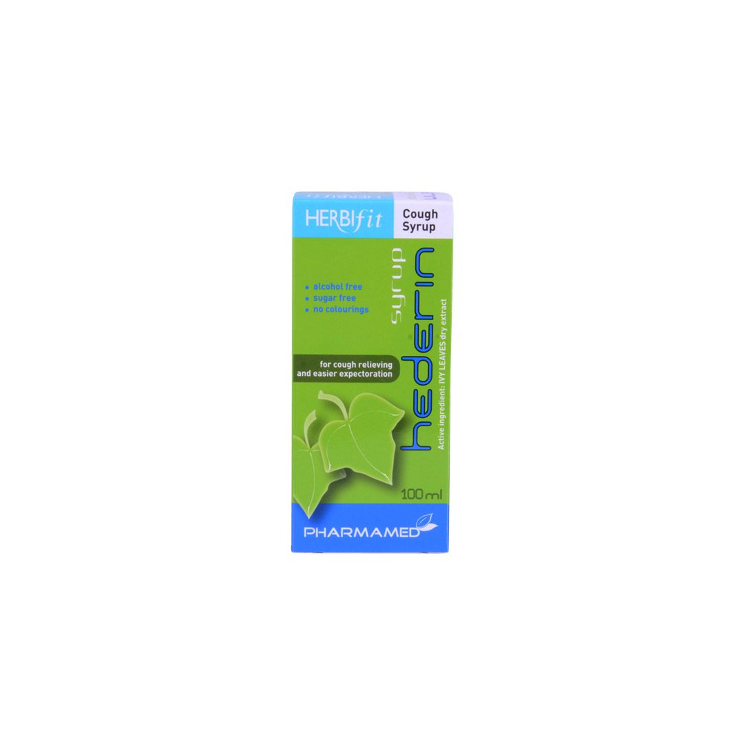 buy online Herbifit Hederin Syrup-100Ml 100ml  Qatar Doha