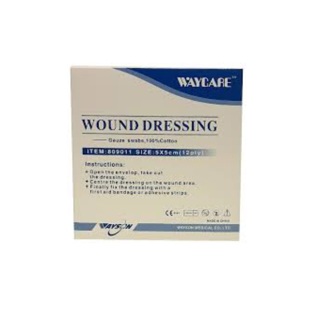 buy online Gauze Swabs (Assorted) - Waycare 1  Qatar Doha