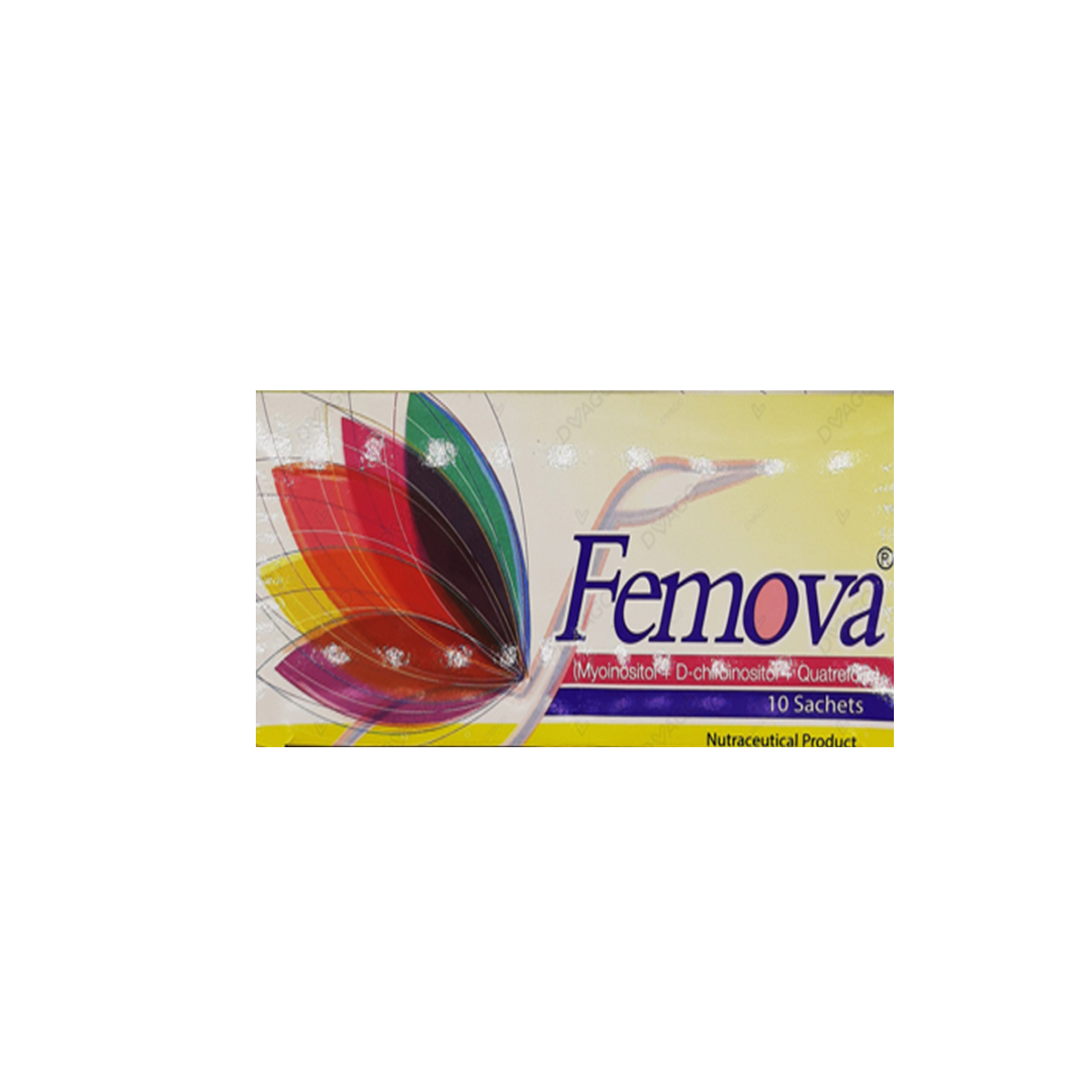 buy online FEMOVA FOOD SUPPLEMENT SACHETS 10-S 1  Qatar Doha