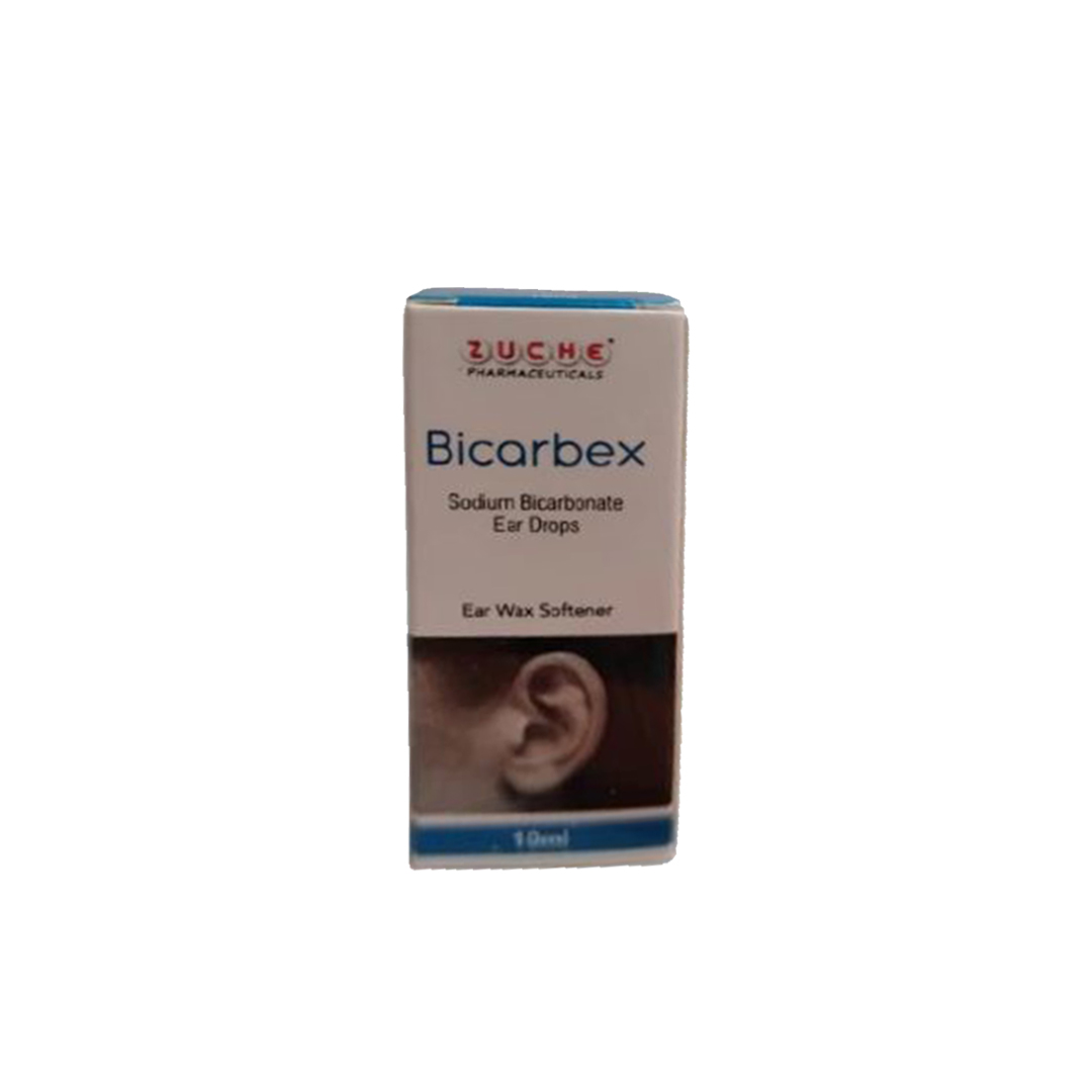 buy online BICARBEX SODIUM BICARBONATE EAR DROPS 10ML 1  Qatar Doha