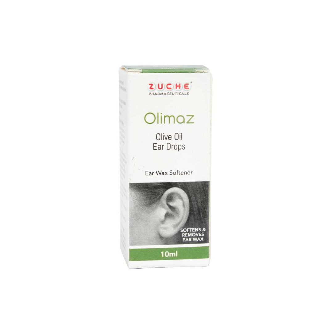 buy online OLIMAZ OLIVE OIL EAR DROPS 10ML 1  Qatar Doha