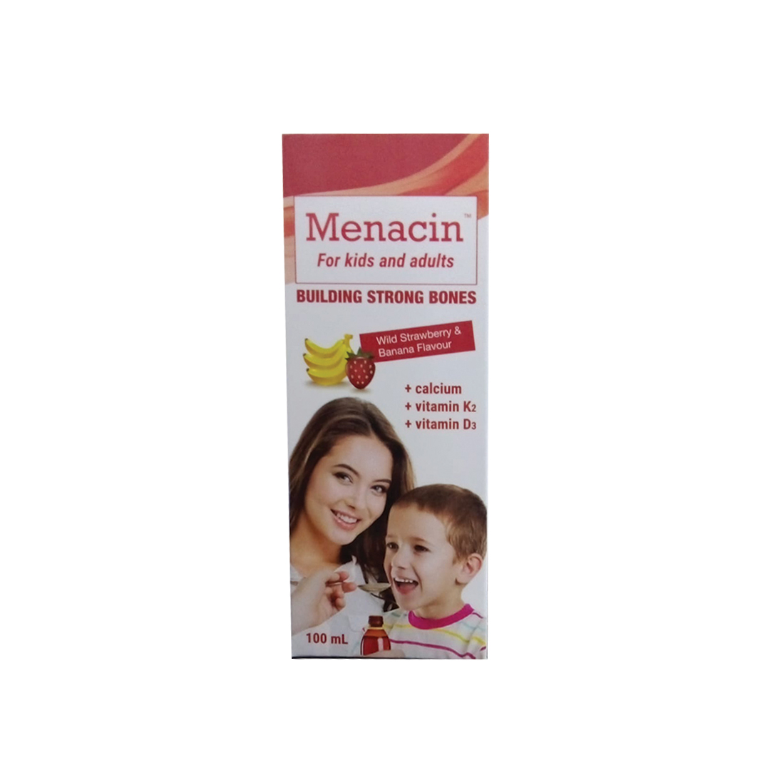 buy online Menacin Syrup 100Ml 1  Qatar Doha