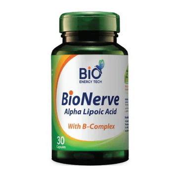 buy online BIO NERVE CAPSULES 30'S-BIO ENERGY TECH 1  Qatar Doha