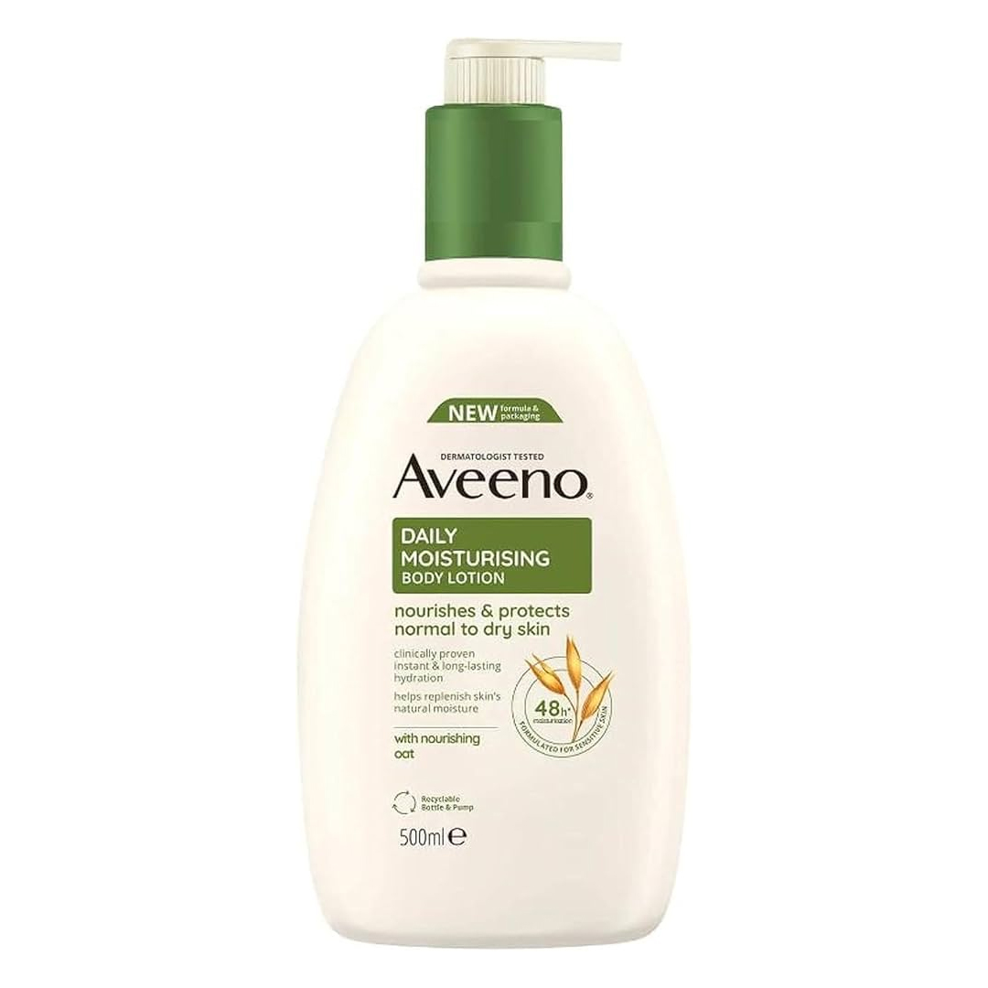 buy online Aveeno SKIN RELIEF MOISTURISING LOTION 500ML 1  Qatar Doha