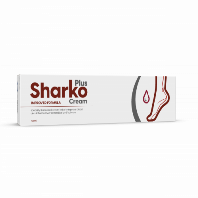 buy online Sharko Plus Foot Cream 70ml-femigiene -offer 1  Qatar Doha