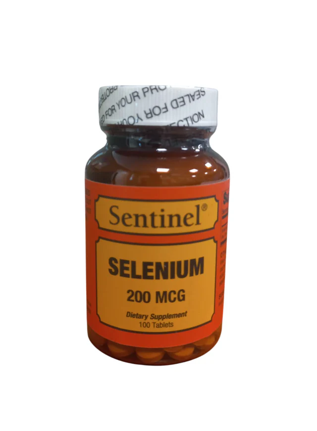 buy online SELENIUM  200MG TABLETS 100'S Sentinal 1  Qatar Doha
