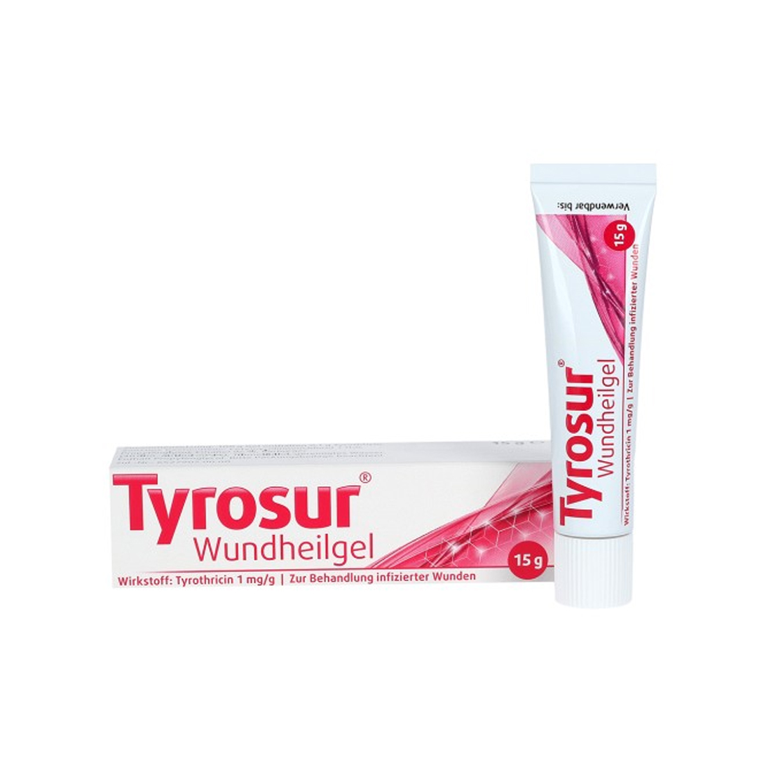 Tyrosur Gel -15gm product available at family pharmacy online buy now at qatar doha