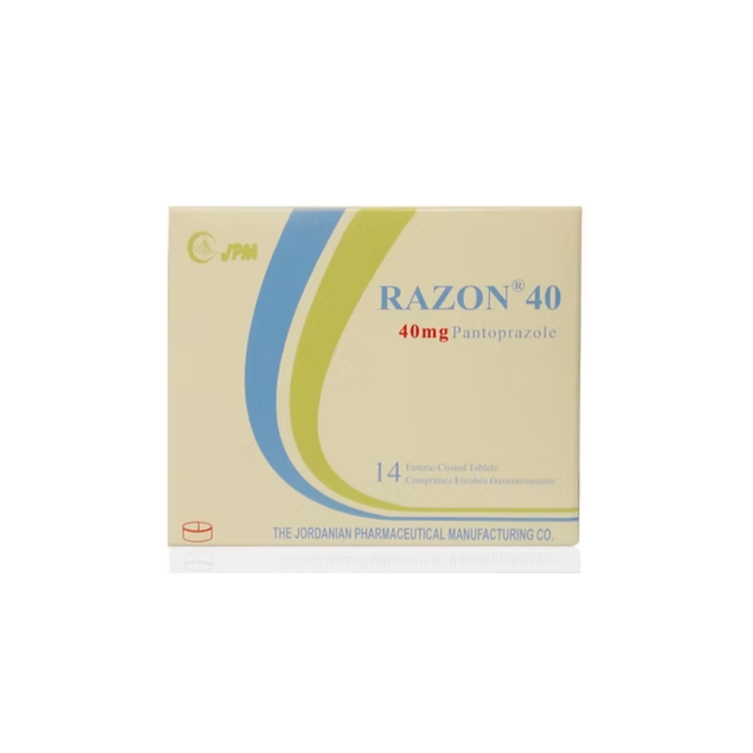 Razon Tablet 40Mg 14'S product available at family pharmacy online buy now at qatar doha