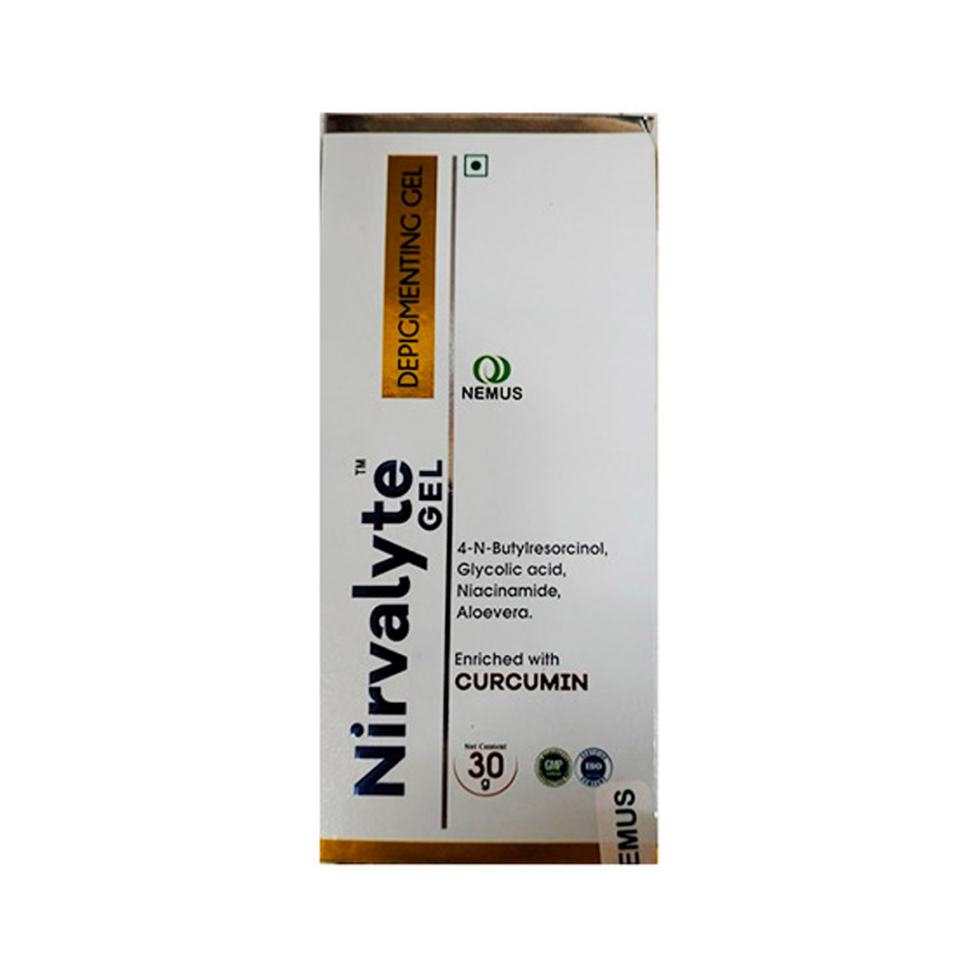 Nemus Nirvalyte Depigmenting  Gel -30gm product available at family pharmacy online buy now at qatar doha