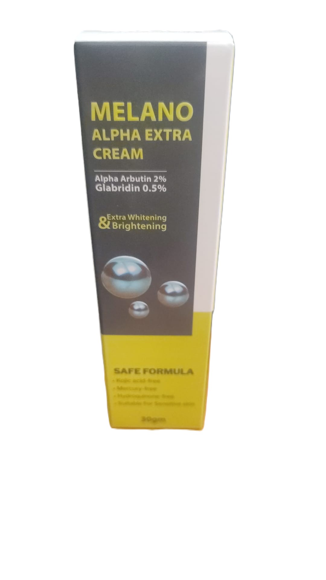buy online Melano Alpha Extra Cream 30 gm 1  Qatar Doha