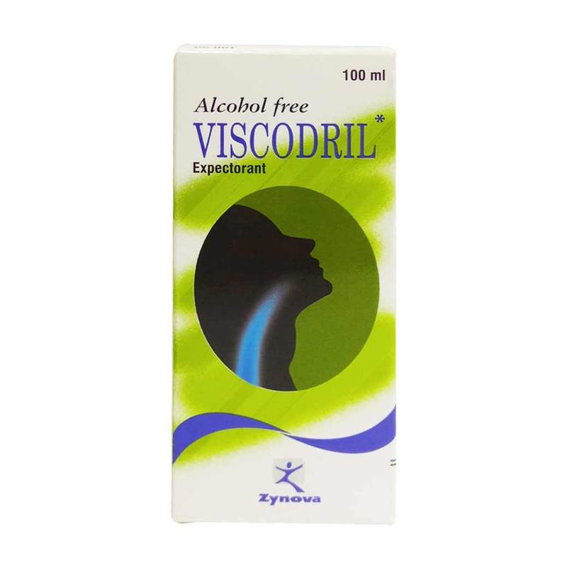 Viscodril Expectorant 100ml product available at family pharmacy online buy now at qatar doha