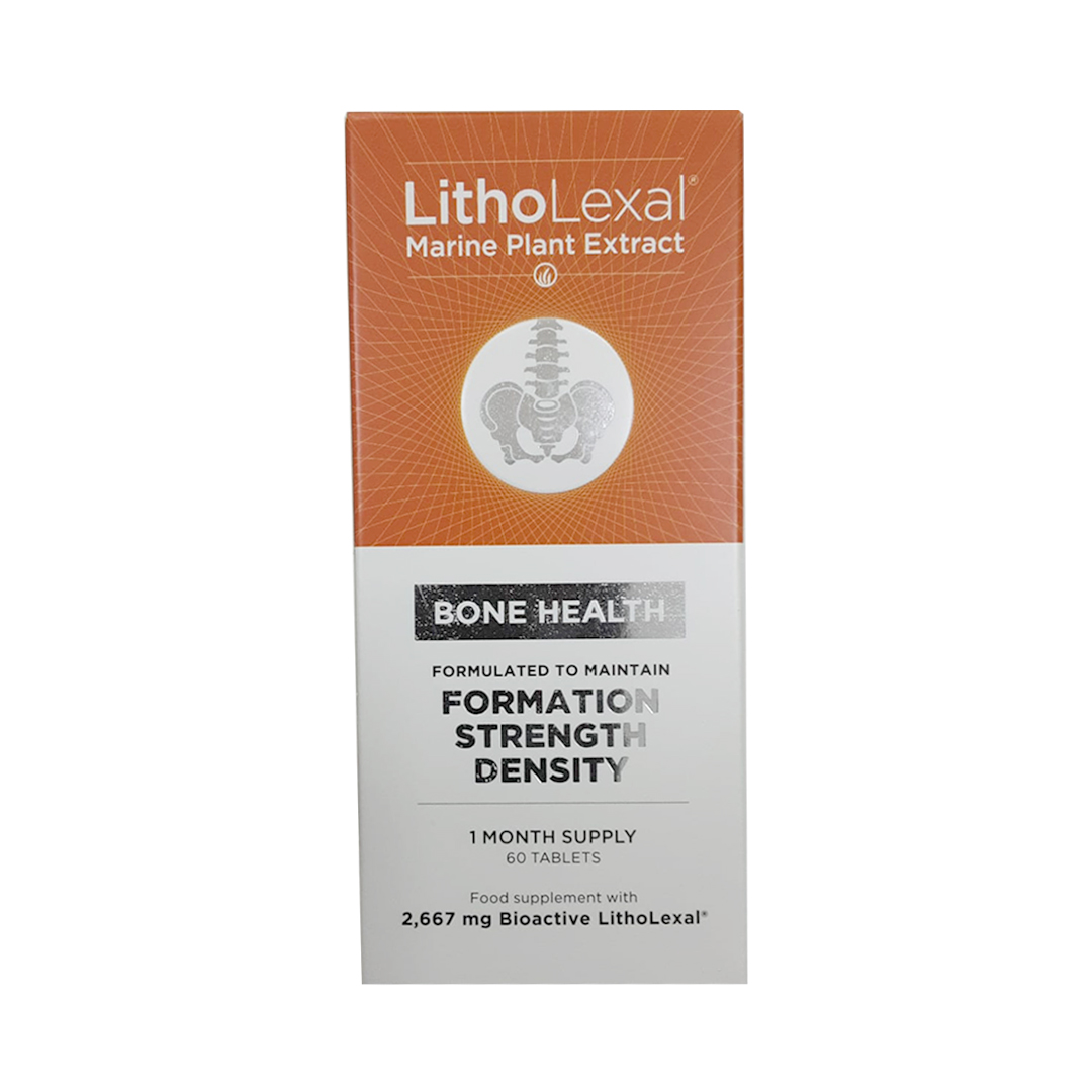 buy online Litholexal  Bone  Health Tablets 60'S 60.s  Qatar Doha