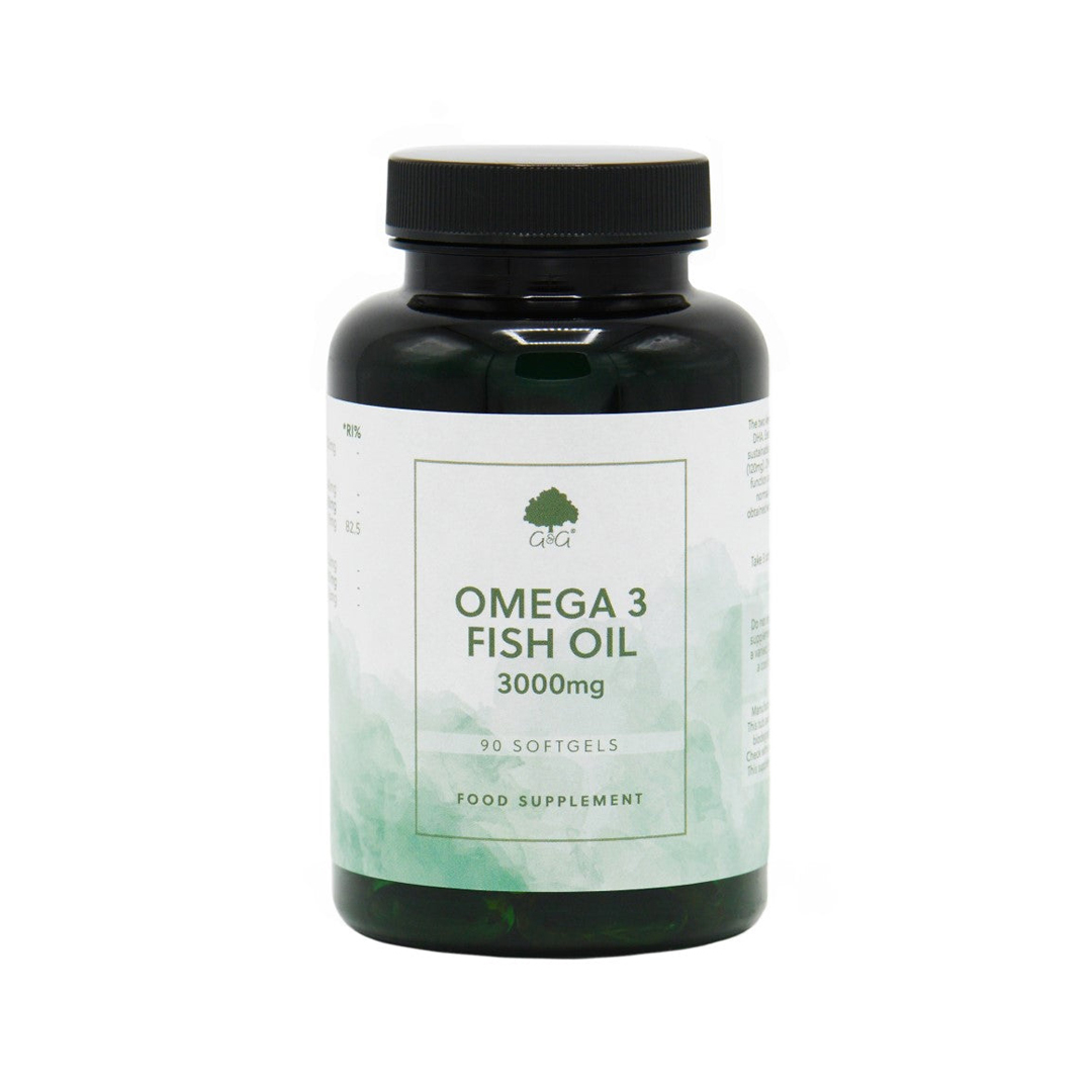 buy online Omega 3 Fish Oil 300Mg Softgels 90'S # G&G 1  Qatar Doha