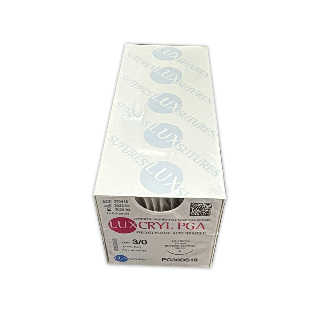buy online Suture Thread Vicryl 3.0 W/ Curved 1  Qatar Doha