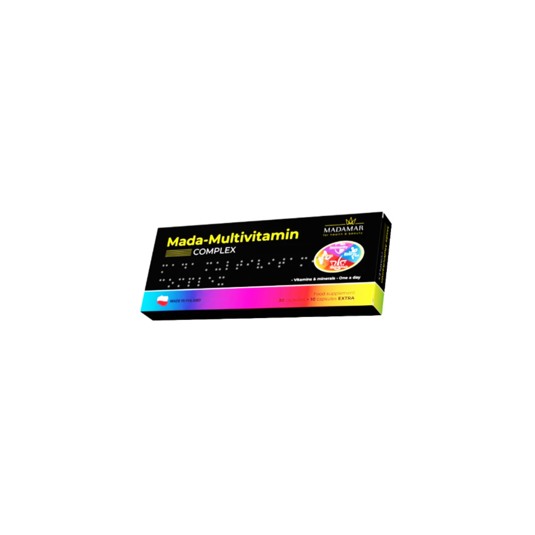 buy online MADA- MULTIVITAMIN COMPLEX CAPSULE 40'S 1  Qatar Doha