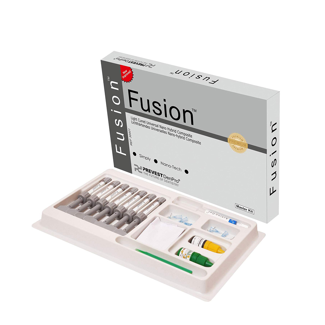 Fusion Universal Composite Combo Kit 7x4g  #20006 product available at family pharmacy online buy now at qatar doha
