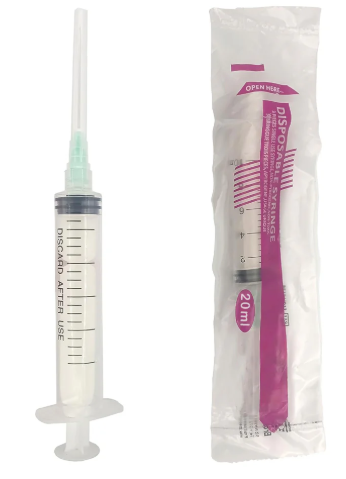 XTREAM Disposable Syringe 20 Ml 21G X 1 1/2 Luer LOCK WITH NEEDLE 50'S product available at family pharmacy online buy now at qatar doha