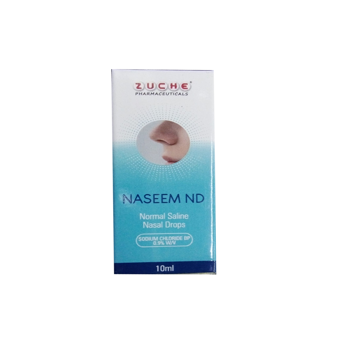 Naseem Normal Saline Nasal Drops 10Ml product available at family pharmacy online buy now at qatar doha