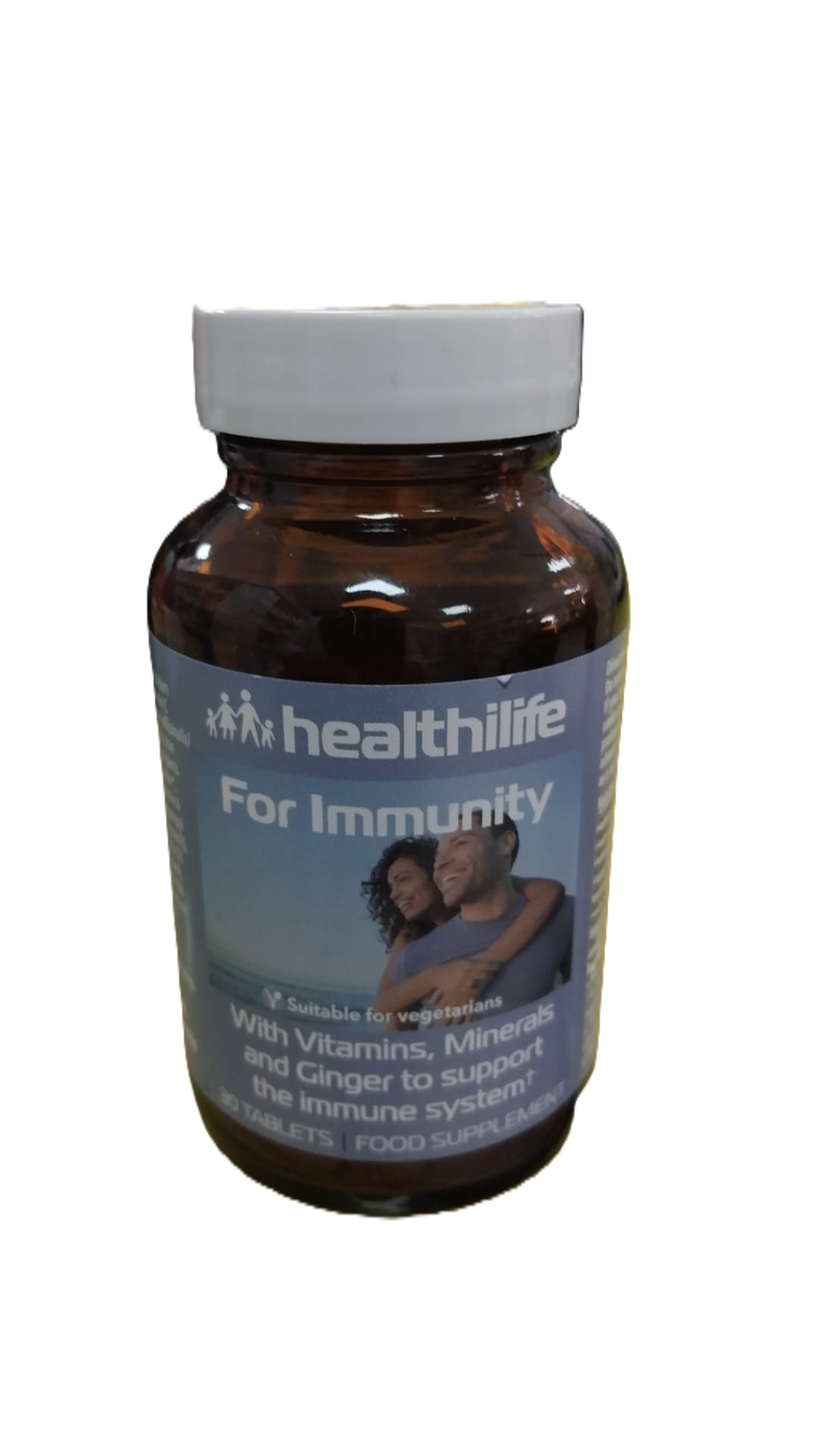 buy online Healthilife For Immunity Tablet 30's 1  Qatar Doha