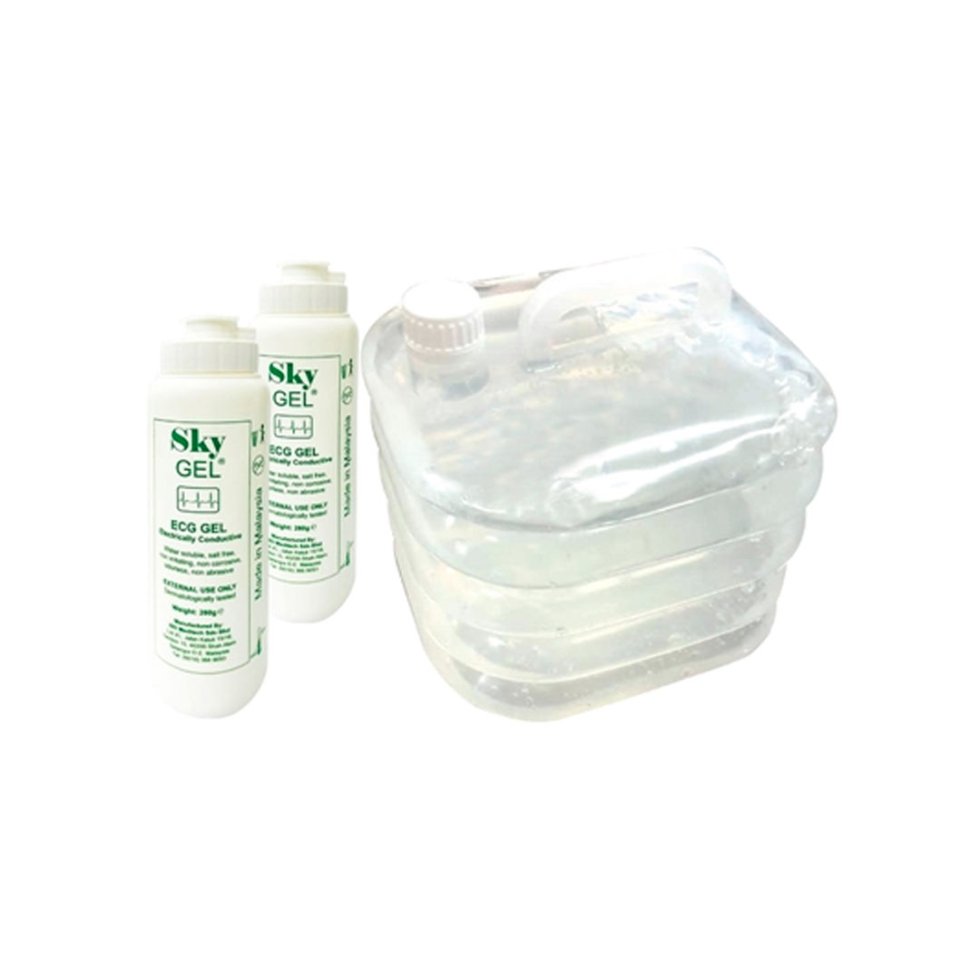 Ecg Gel 5kg +empty bottle 260ml - Isd product available at family pharmacy online buy now at qatar doha
