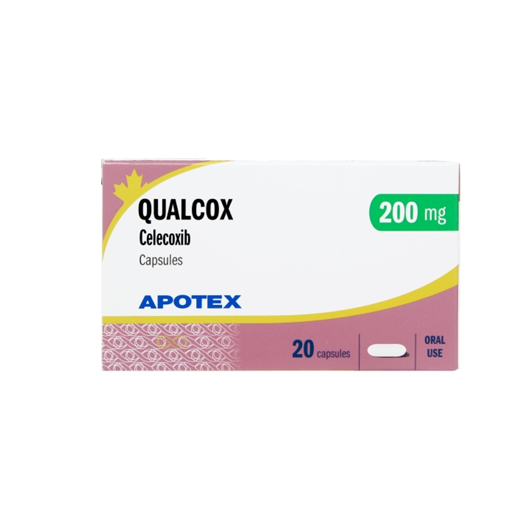 buy online qualcox 200mg tablet 20's 20  Qatar Doha