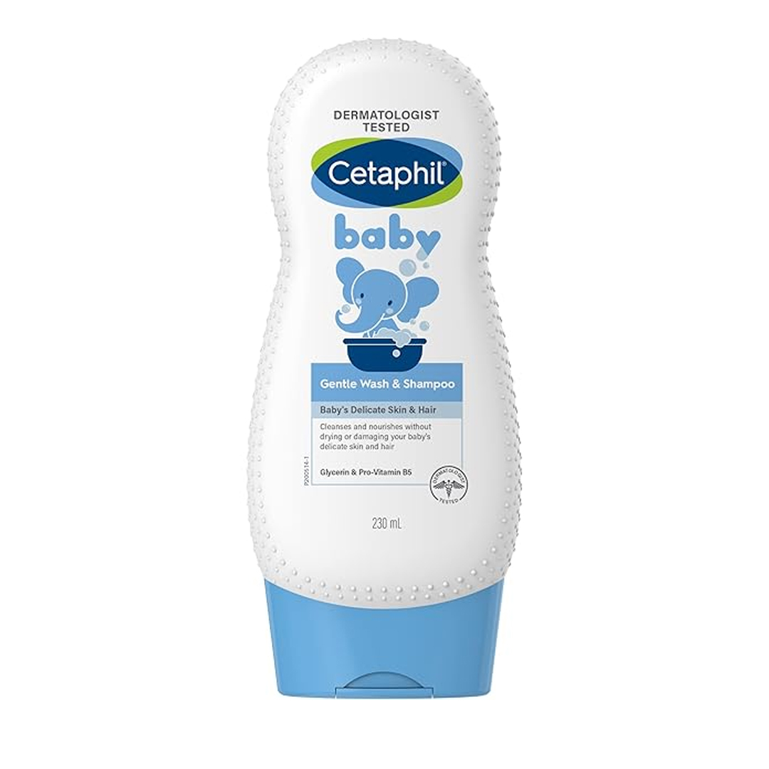 buy online GALDERMA CETAPHIL baby gentle wash & shampoo 230ml 1  Qatar Doha