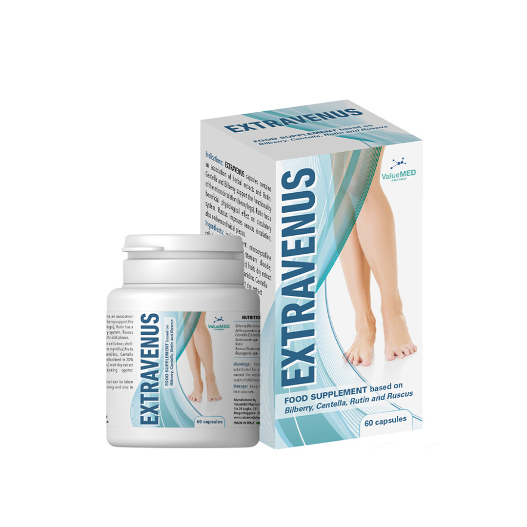 buy online Extravenus Food Supliments Capsule 60'S #Valuemed 60.s  Qatar Doha