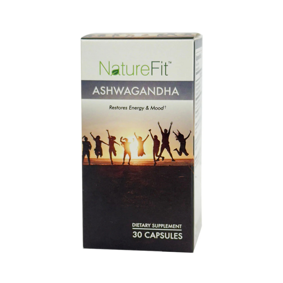 buy online Nature Fit  Ashwagandha Capsule 30's 30  Qatar Doha