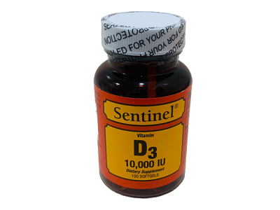 Vitamin D3 10000iu Softgels 100.s product available at family pharmacy online buy now at qatar doha
