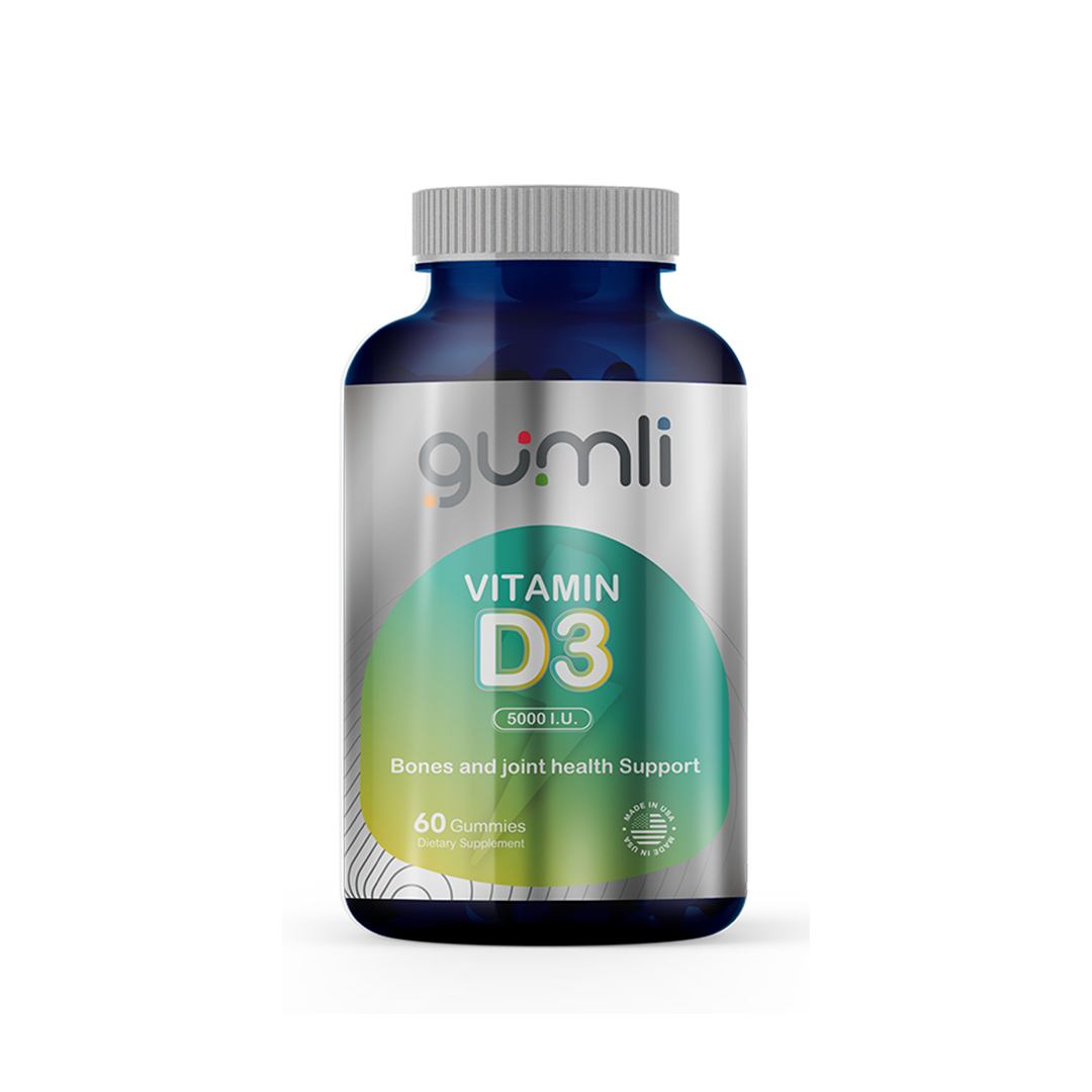 buy online Biotonics Gumli Vitamin D3 5000 Iu Gummies 60'S 1  Qatar Doha