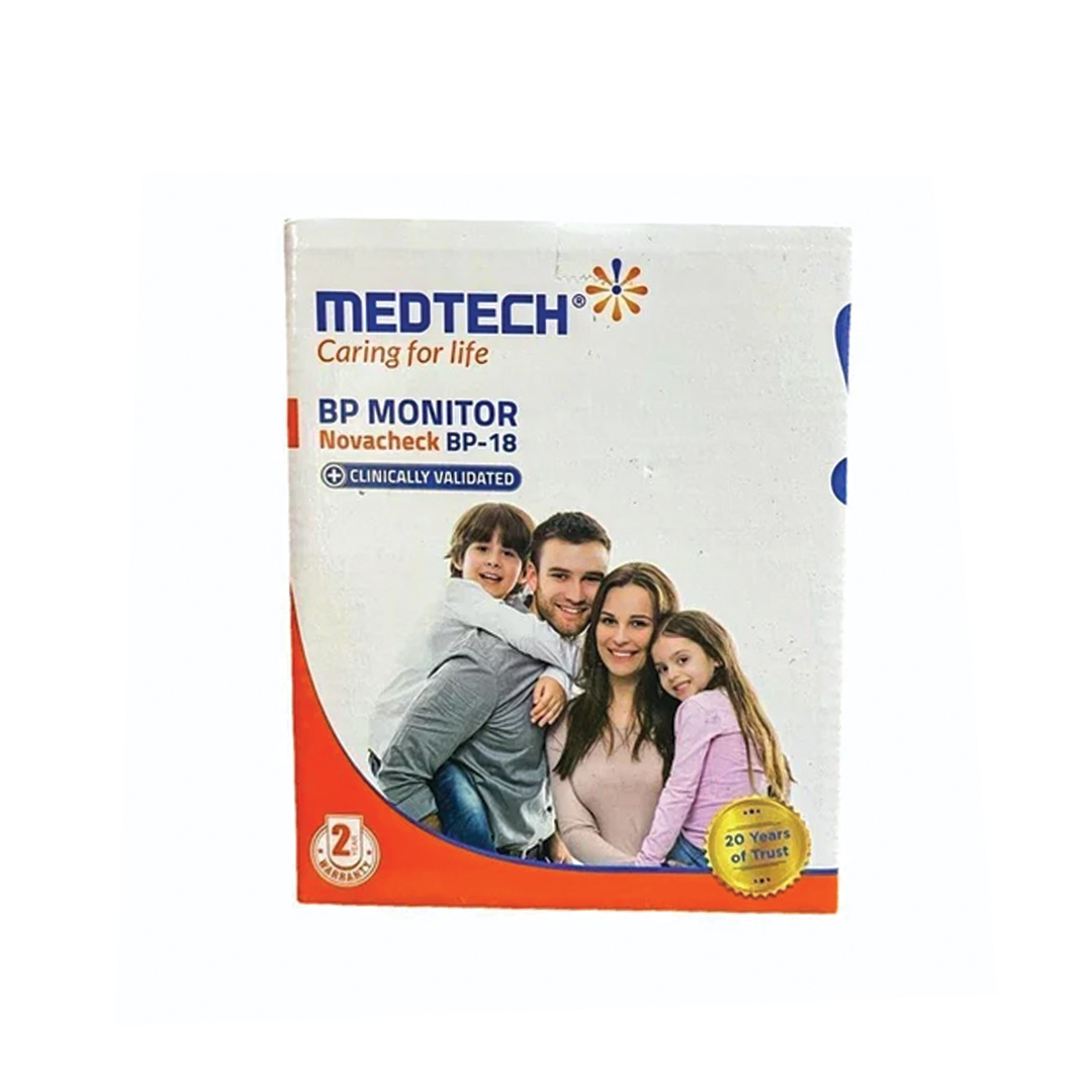 buy online Medtech Blood Pressure Monitor Bp-18 1  Qatar Doha