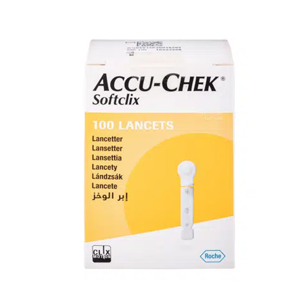 buy online Accu Check Softclix Lancets 100'S 1  Qatar Doha