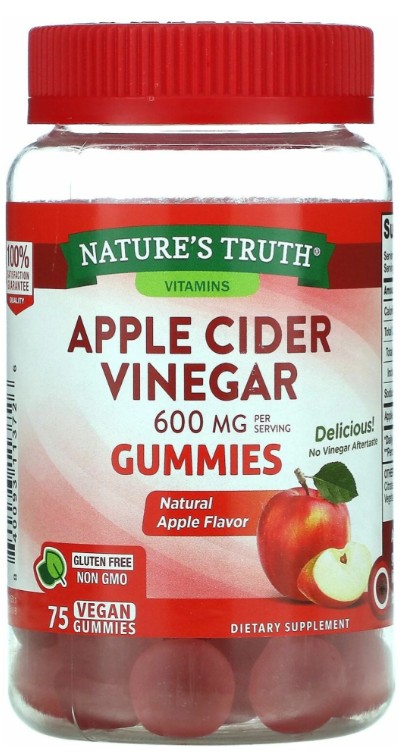 buy online Apple Cider Vinegar Gummies 600 mg 75's 1  Qatar Doha