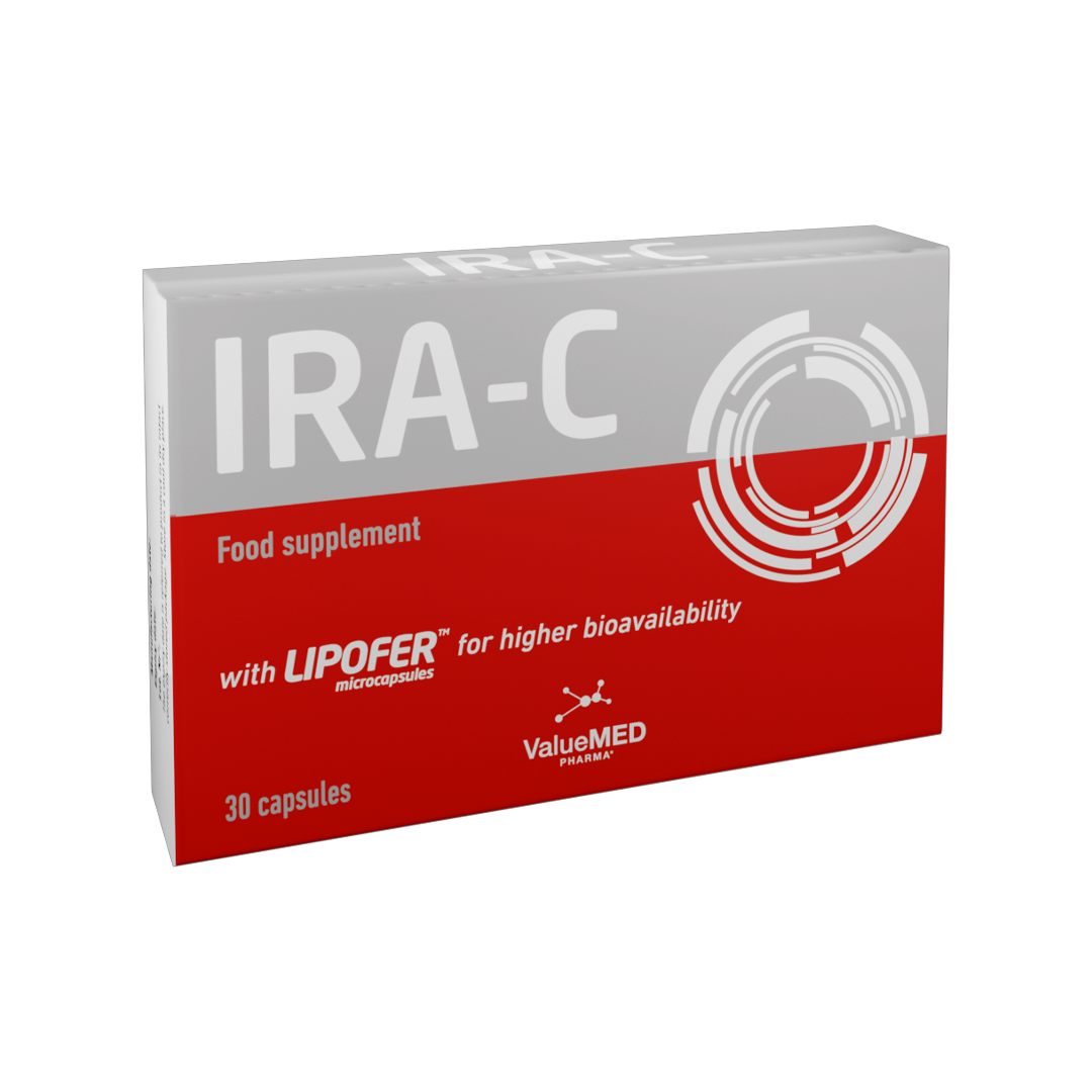 buy online Ira-C Food Supplement Capsule 30's Valuemed 30  Qatar Doha