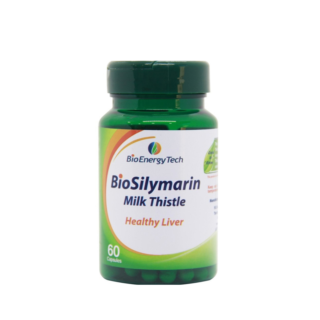 buy online Bio Silymarin Milk Thistle Capsules 60'S 1  Qatar Doha