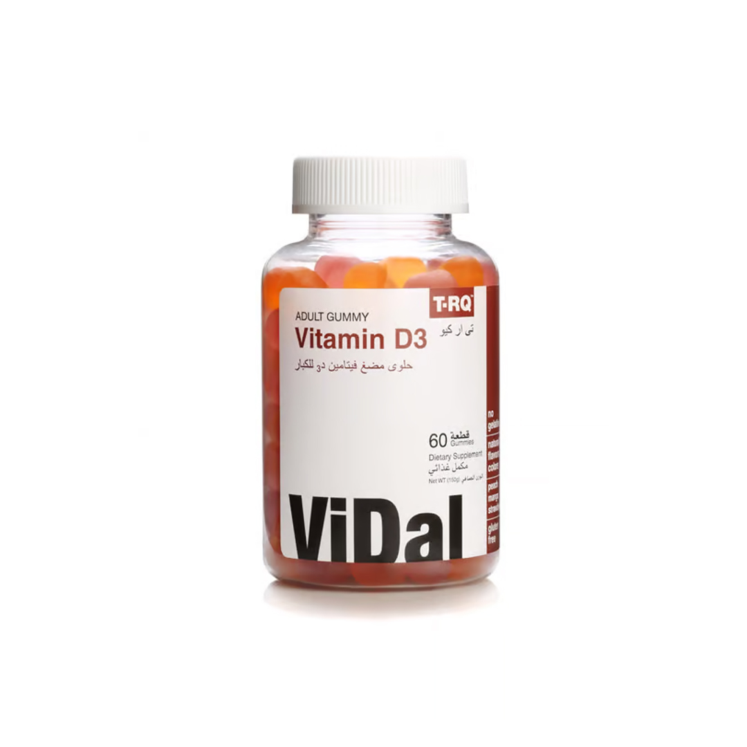 buy online Trq Vitamin D3 Gummies- 60'S 60.s  Qatar Doha