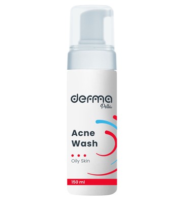Derma  Acne Wash 150 ml -Pella Available at Online Family Pharmacy Qatar Doha