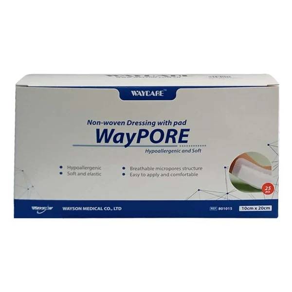buy online Adhhersive Dressing N-Woven - Waycare 10 X 20 Cm - 801015  Qatar Doha