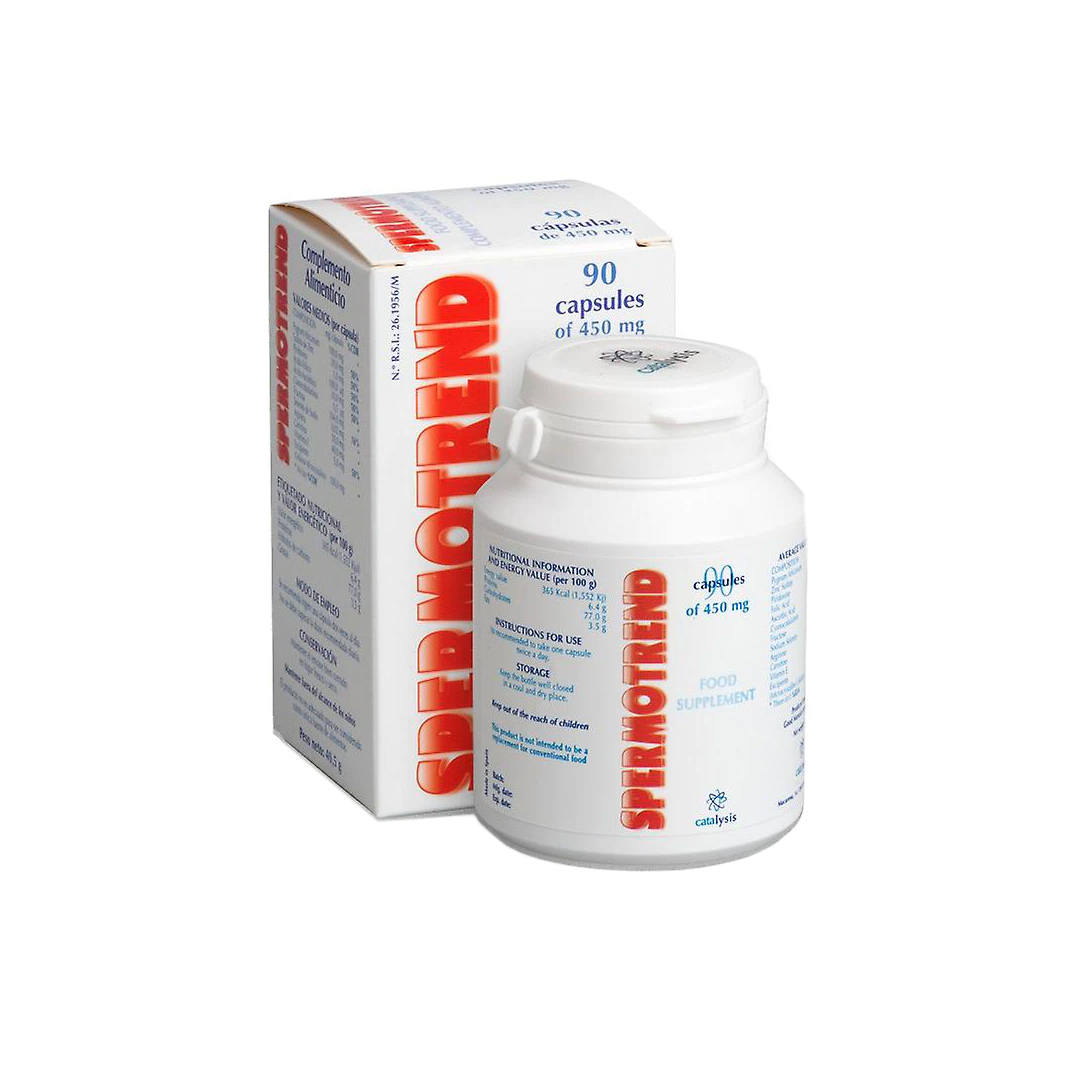 buy online Spermotrend Capsules 90's 1  Qatar Doha