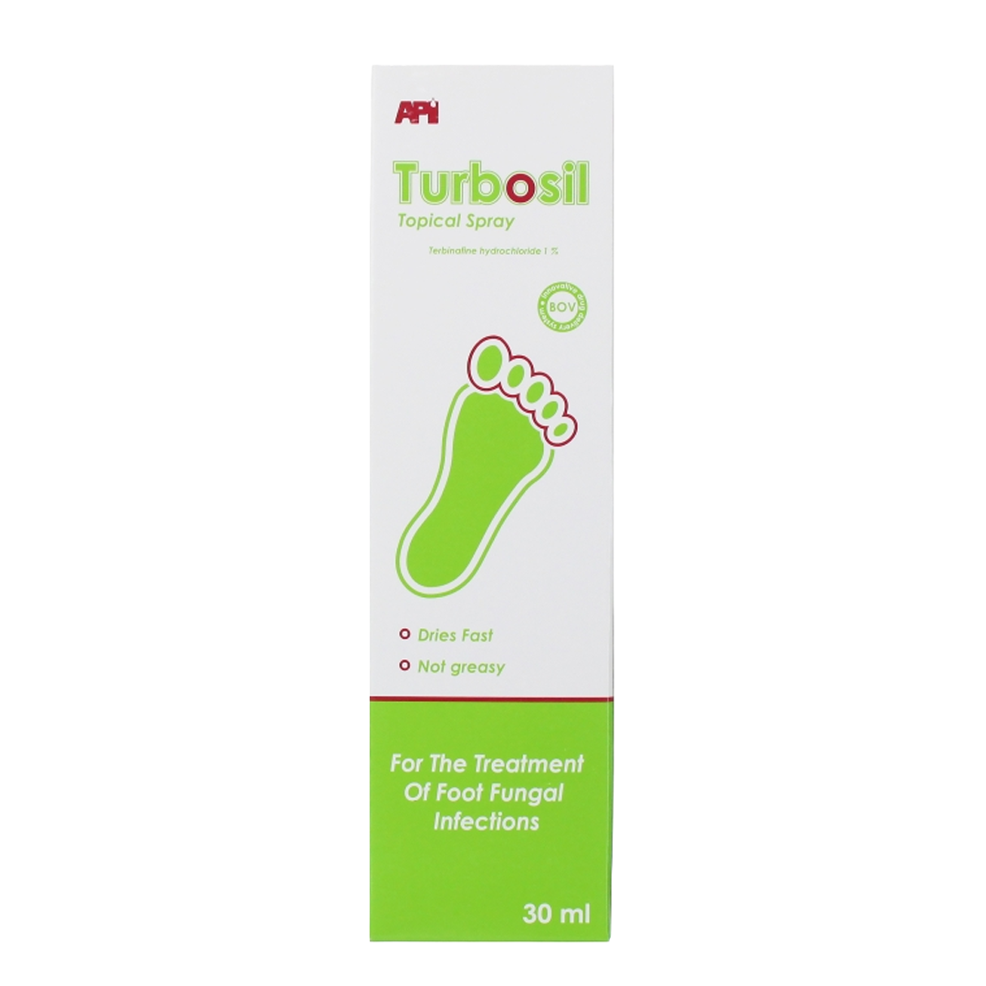 buy online Turbosil Topical Spray 30 ml 1  Qatar Doha