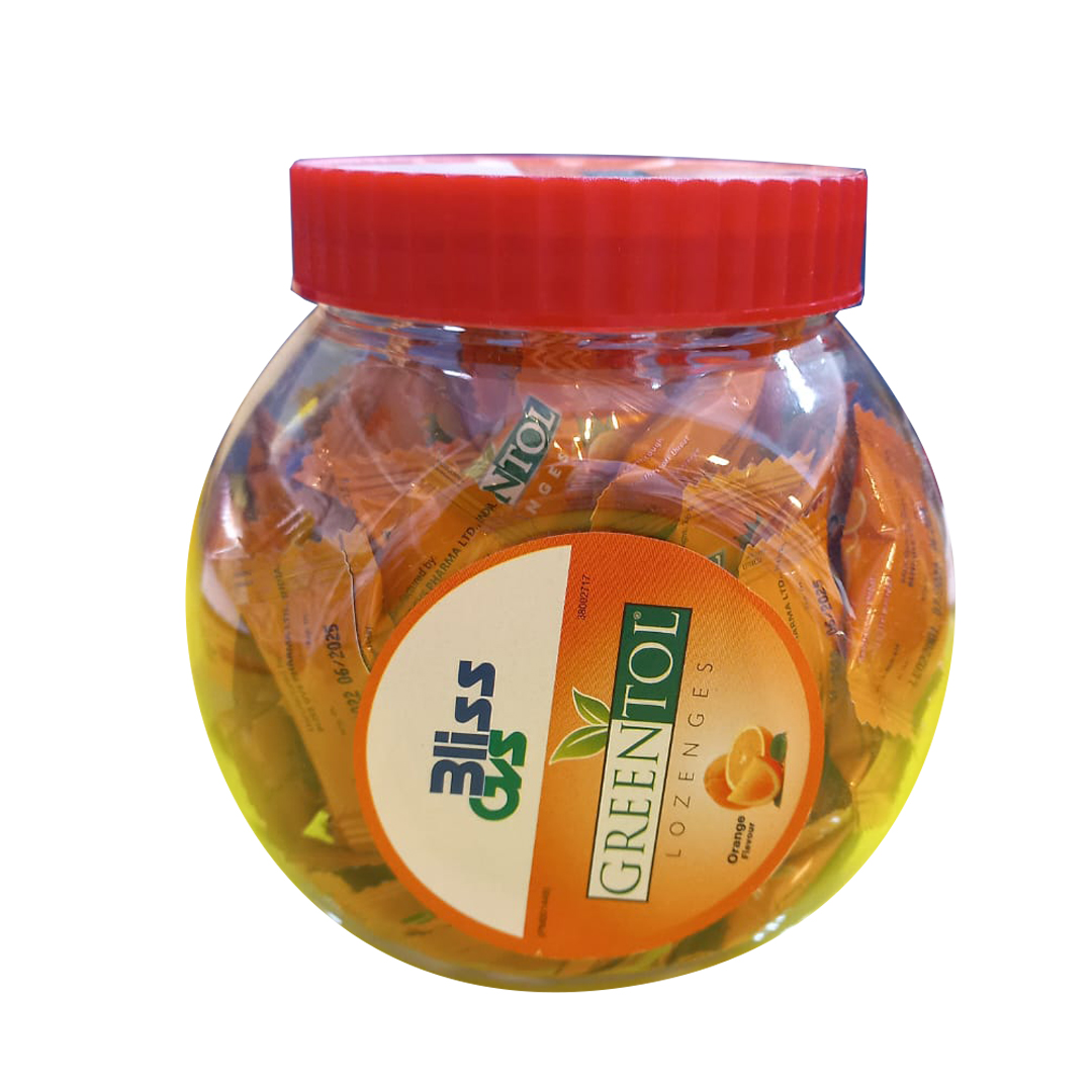 buy online Greentol Lozenges [Orange]100 'S 1  Qatar Doha