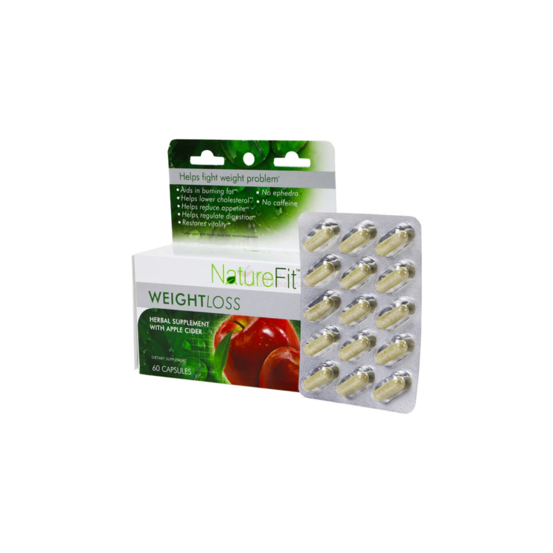 buy online Naturefit Weightloss (Apple Cidar) Capsule- 60'S 60.s  Qatar Doha