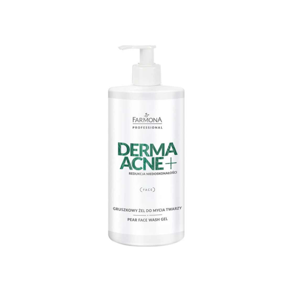 dermaacne + pear face wash gel 500ml Available at Online Family Pharmacy Qatar Doha