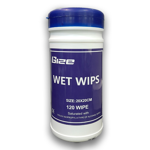 buy online 	Alcohol Wipes - Lrd 120'S  Qatar Doha