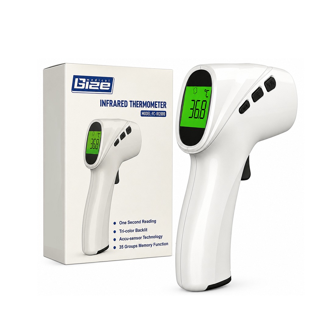 buy online Thermometer Contactless Infra Red IR Bize # FC-IR2000 1  Qatar Doha
