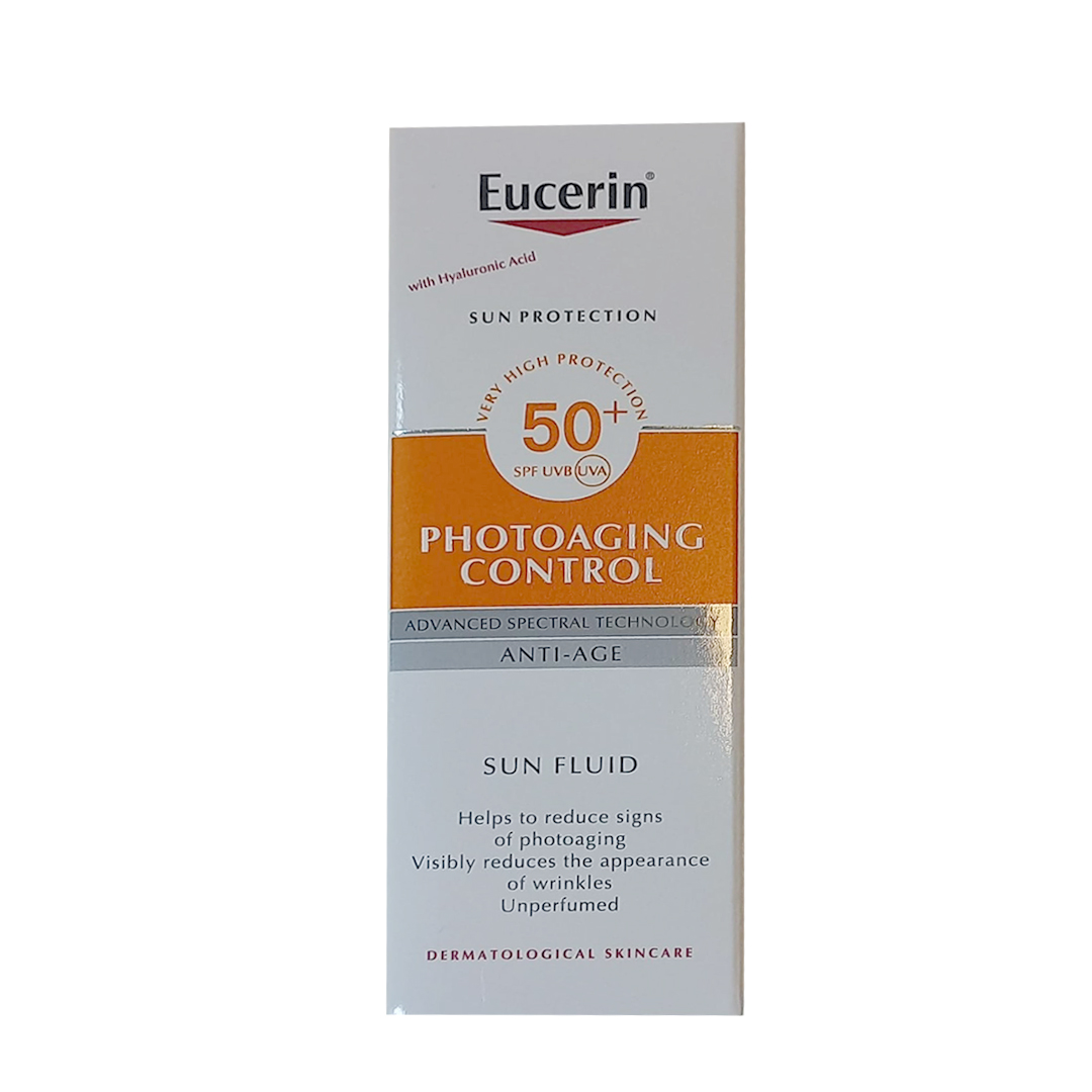 buy online Eucerin Sun Age Control Spf 50+50Ml   Qatar Doha